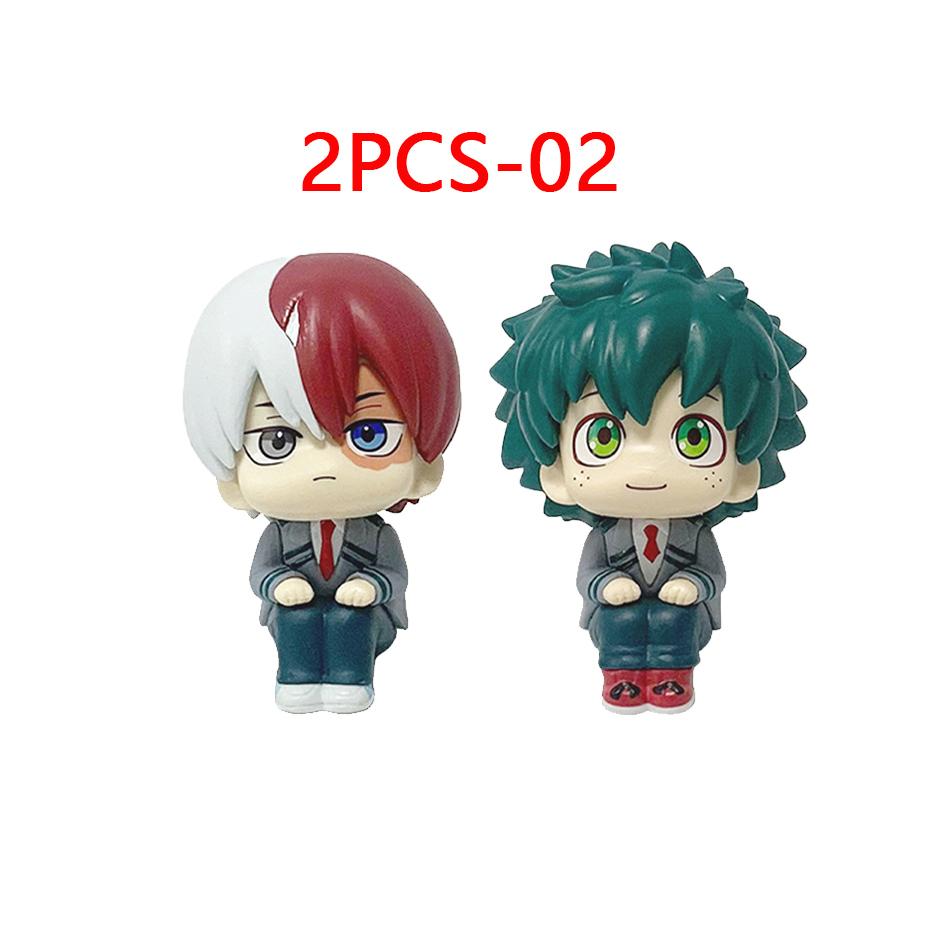 My Hero Academia Midoriya Izuku Anime Figura Boku No Hero Academia Bakugo Katsuki/Todoroki Shoto Action Figure Brinquedos Gifts