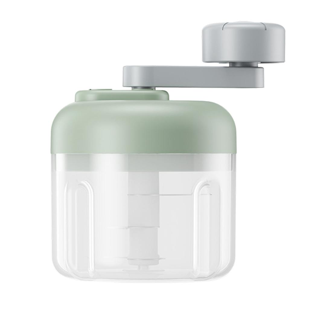 Leeseph Knoblauchzerkleinerer für die Haushaltsküche, manuelles Knoblauchstampfgerät, Nussmühle, geeignet für Ingwer, Chili, Obst, Fleisch