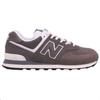 Comme Des Garçons X New Balance NB 574 Comfortable Lightweight Low-Top Running Shoes Unisex Sneakers Gray ML574EJ2