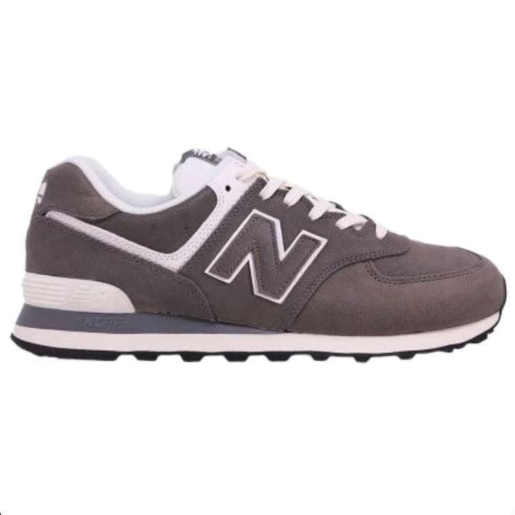 Comme Des Garçons X New Balance NB 574 Comfortable Lightweight Low-Top Running Shoes Unisex Sneakers Gray ML574EJ2