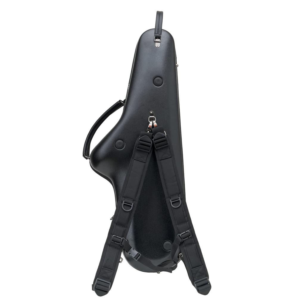 PROTEC BM305CT ABS Resin Zip Case Hard Case for Tenor Saxophone Black