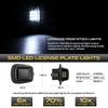 2X LED FULL Bright For White License Plate Lamp Dodge Light 35735 Dakota