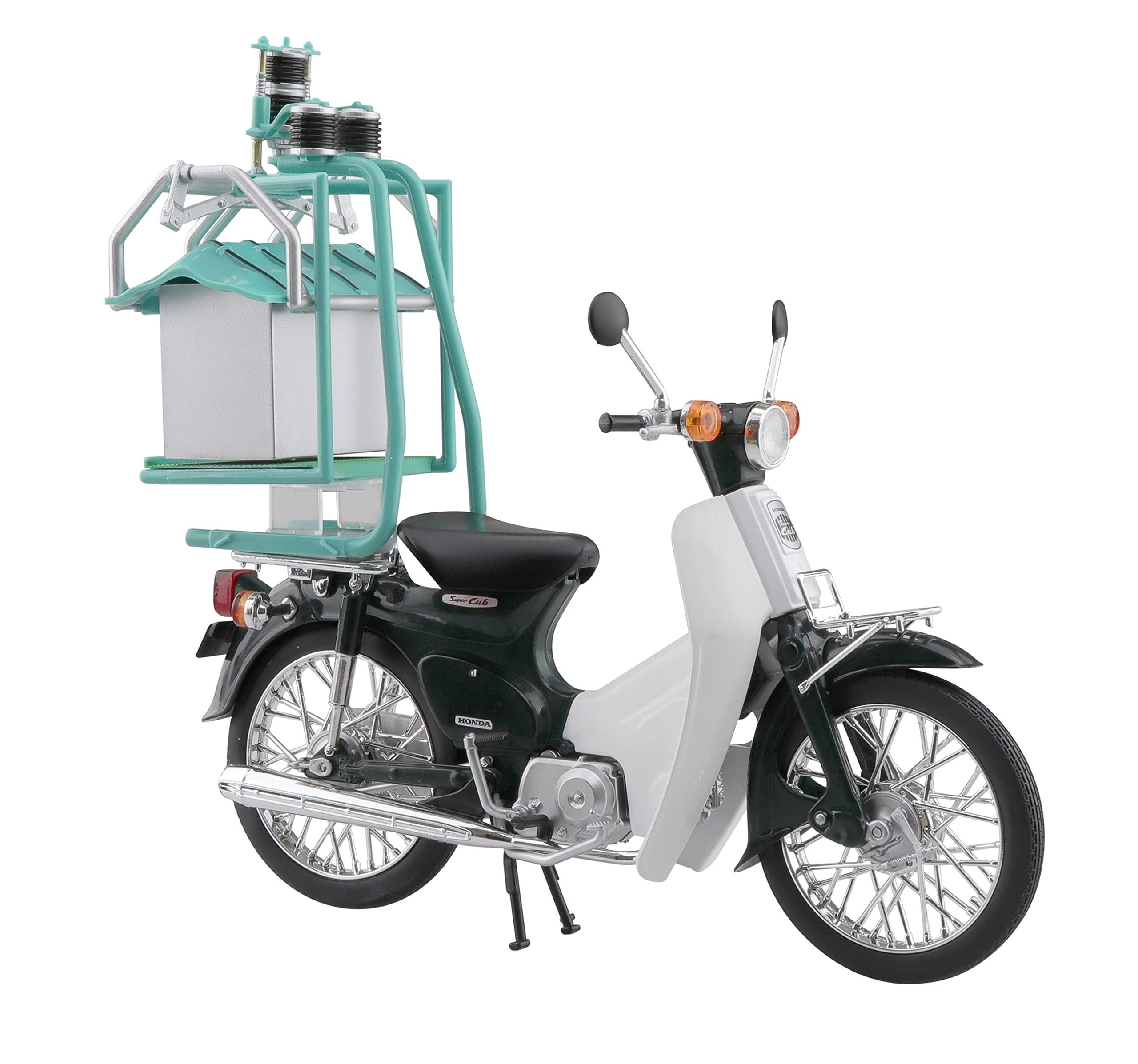 

Skynet Finished Bike Honda Super Cub 50 with Delivery Machine 1/12