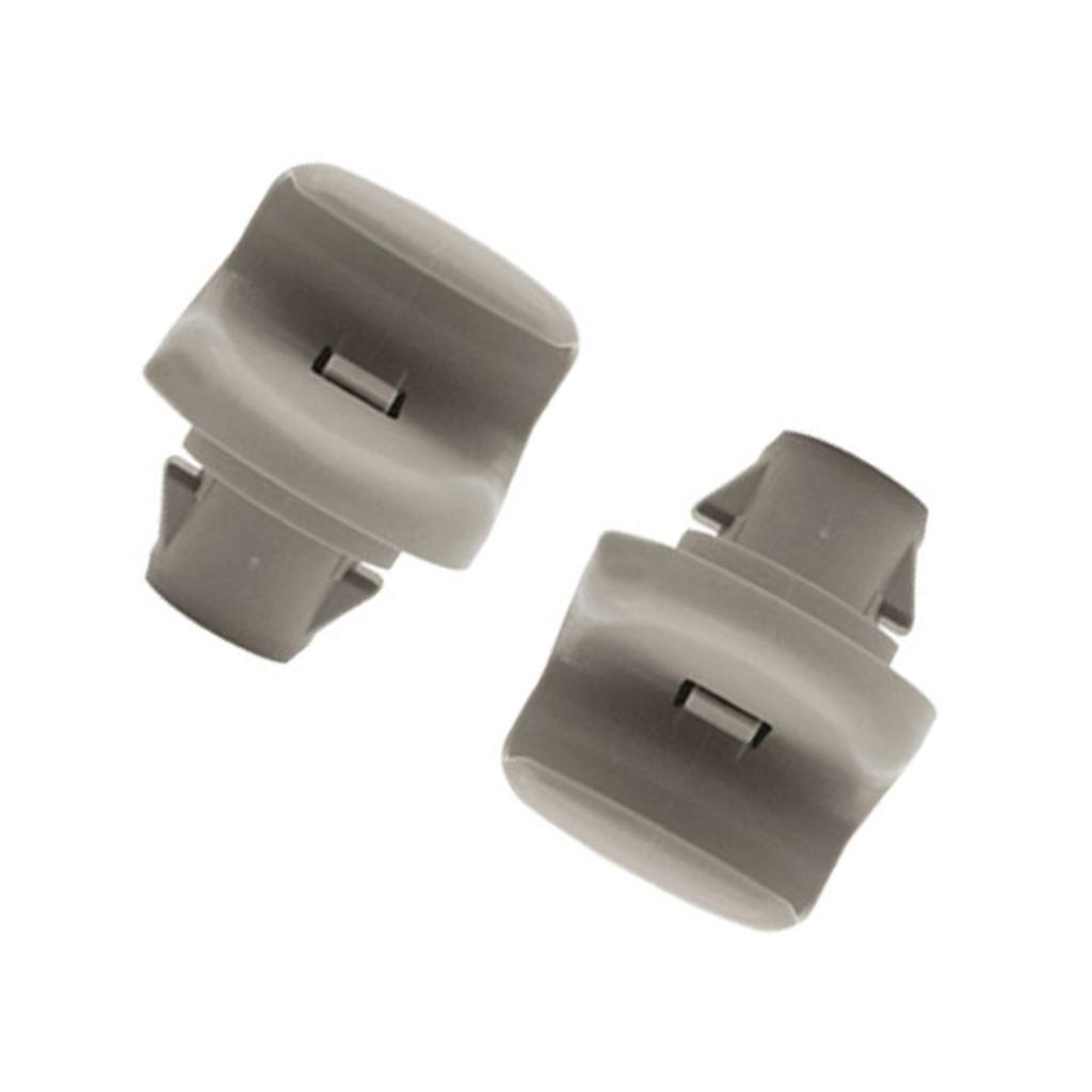 2 Stück Auto Sonnenblendenhalter Haltehaken Clips Aufhänger für Sentra 2015-2019 96409-0G000 964090G000 Auto Sonnenblendenclip Haken