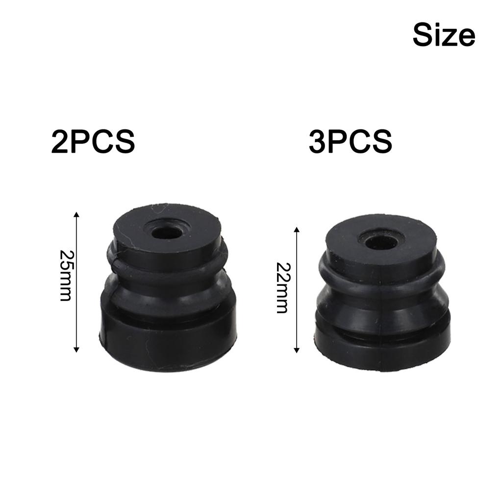 For Chainsaw Rubber Buffer Pad Set with Annular Damping Blocks Compatible with 4500 5200 5800 43cc and 45cc Models