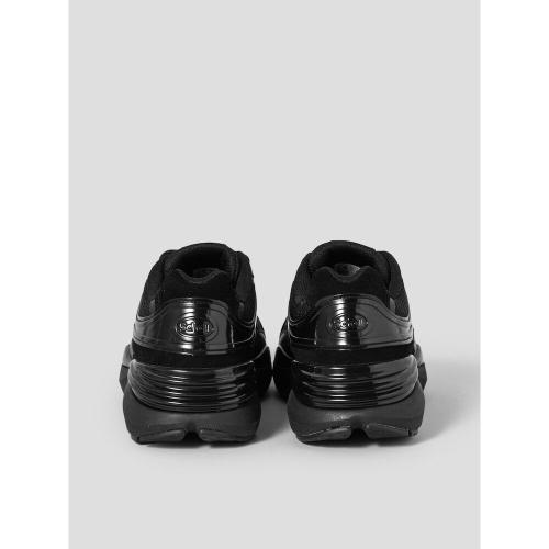[Scholl] Women's Lightweight Outsole Sneakers Black [HH54K2S175]