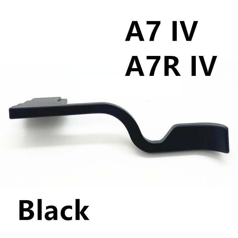 Metal Hot Shoe Thumb Up Grip Cover Perfect for Sony A7R IV / A7 IV Camera A7M4 A7RM4 ILCE-7M4 ILCE-7RM4 Thumb-Up Hotshoe