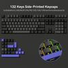 Xiaomi Womier 122 Keys Retro Black PBT Keycap Double Shot Cherry Profile Key Caps for Cherry MX Switches Mechanical Gamer Keyboard