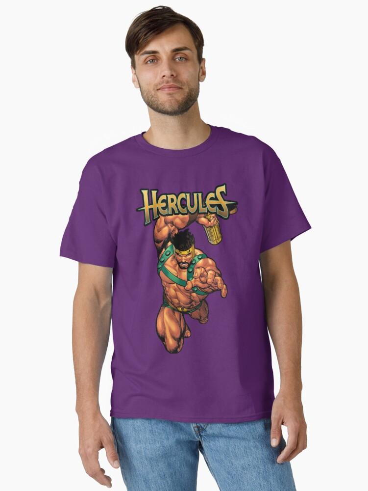 Hercules Hercules Klasik Tişört