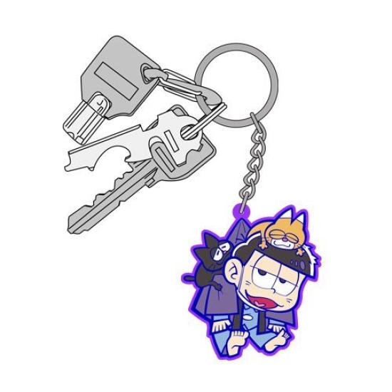 Ichimatsu Pinched Keychain Dotera Cat [COSPA] Osomatsu-san Ver.
