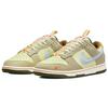 Nike Dunk Low Cartoon Men Sneakers Yellow Alabaster Celestine-Blue DX6038-741