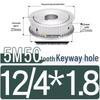 Dual-Sided Flat Timing Pulley: 5M50 Teeth, Width Options 11/16/21/27AF, Bore Size 8-30.