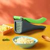 Stainless Steel Garlic Press Manual Potato Crush Chopper Multifunctional Hand Held Detachable Garlic Press Kitchen Gadget For