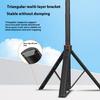 Foldable Selfie Stick Stand Tripod Vlog Live Streaming Extension Rod Adjustable Holder For Action Camera Accessories