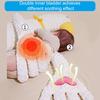 Baby Exhaust Pillow Soothing Anxiety Pattable Soothing Hand Lying Down Sleep On Her Own Prevent Abdominal Flatulence