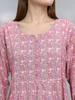MONTE CARLO Women Regular Fit Pink Top