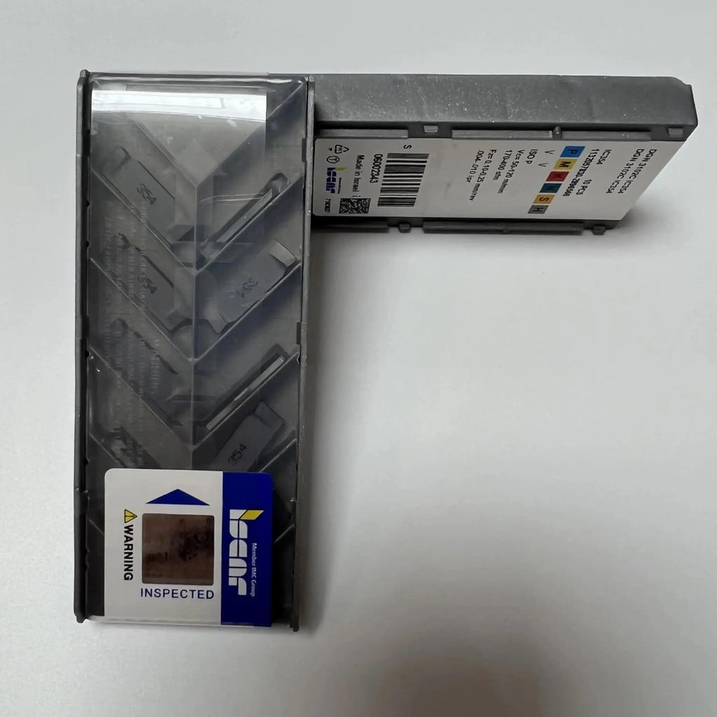 ISCAR / DGN3102C IC354 /Industrial indexable carbide inserts 10 Pcs