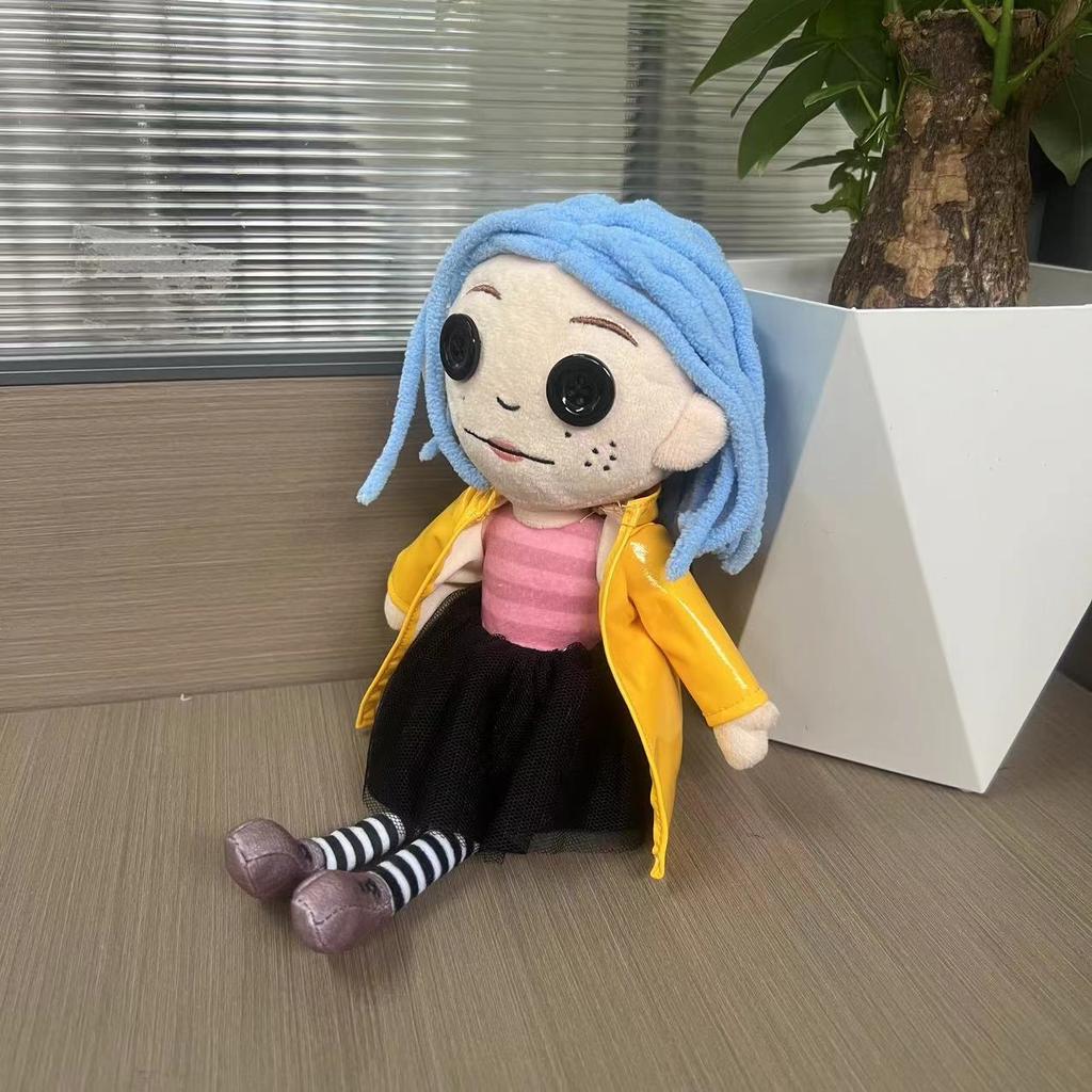 New Ghost Mom Coraline Squid Plush Doll Anime Festival Doll
