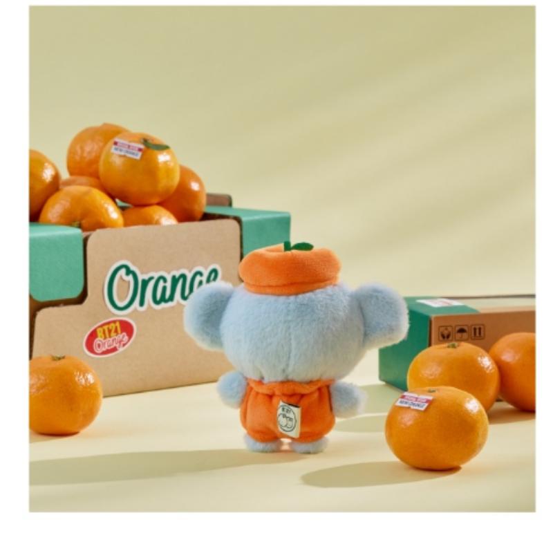 BTS Baby Plüsch Orange Party