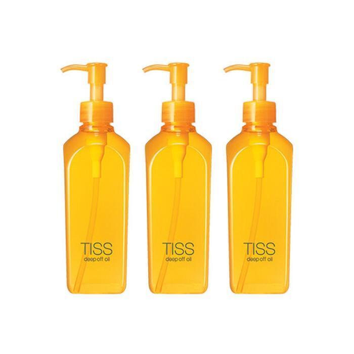 Tiss Cleansing Oil Deep-Off Oil 280ml x 3 (30467498)