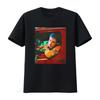 Cool Vintage Indie Singer Portrait Print Streetwear Casual T Shirt Vintage Slightly Streetwear Designer Clothes Graphic