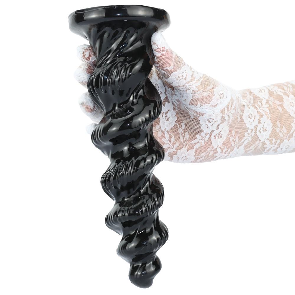 28cm besisukantis ateiviškas analinis kaištis vyrams ir moterims