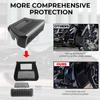 Motorcycle Part Black Front Spoilers Fairing Lower Radiator Chin Cover Fit For Harley CVO Road Glide ST FLTRXSTSE 2024-2025
