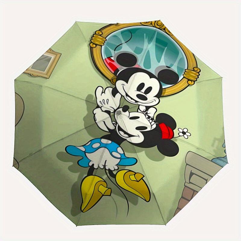

1pc Mickey, Minnie Automatic Umbrella 8-Bone Design Compact Gear for Outdoor Travel,, Perfect Gift for Friends Birthdays yy250815053