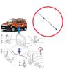 BDP1610 Front Left Door Inner Handle Lock Release Cable for Fiat Fiorino MK3 225 Qubo 2007-2016 Citroen Nemo Peugeot Bipper 2008–2017 1365222080