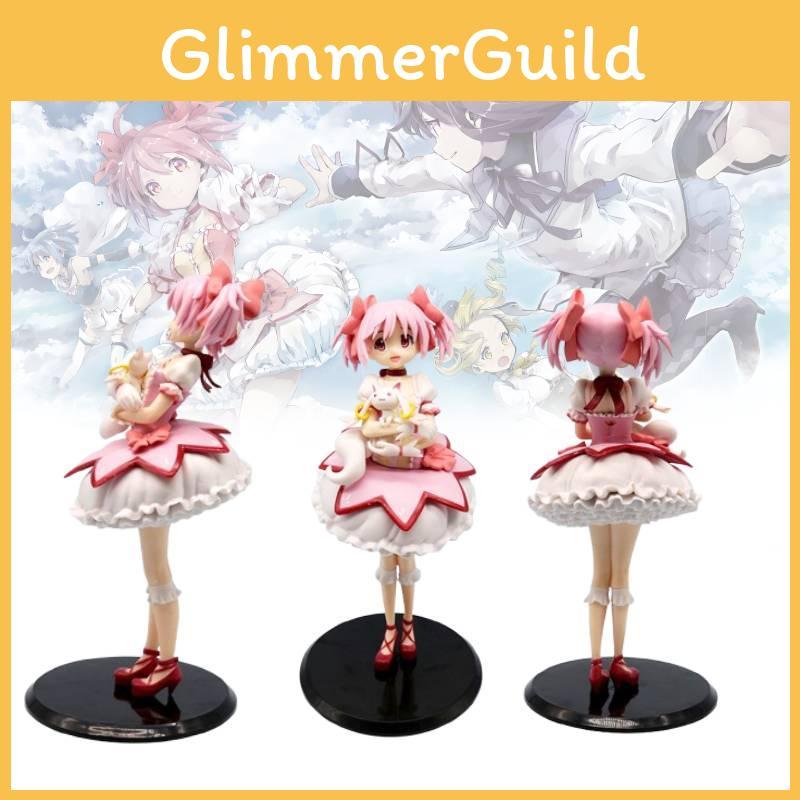 Adorable Kaname Madoka Pvc Figure From Puella Magi Madoka Magica 22cm Anime Doll