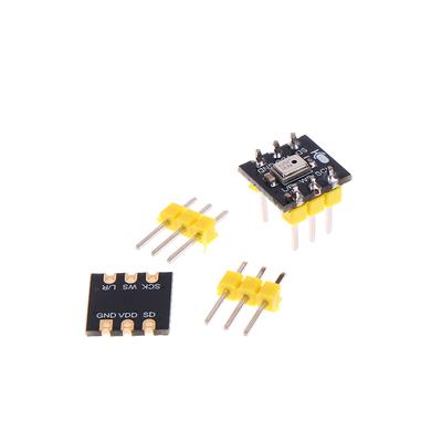 Inmp441 Omnidirectional Microphone Module Mems Sensor 24 Bit High-Precision Low-Power I2S Digital Output Sensor Module For Esp32