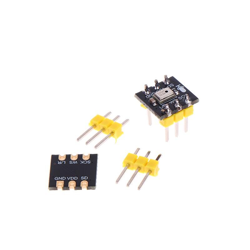 Inmp441 Omnidirectional Microphone Module Mems Sensor 24 Bit High-Precision Low-Power I2S Digital Output Sensor Module For Esp32
