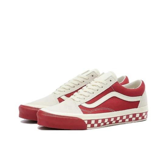 Vans OG Old Skool LX Bumper Cars - Marshmallow Cardinal VN0A4P3X4O3 EU 38