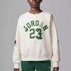 Jordan Court Of Legends Sweatshirt Casual Simple Comfortable Soft Crew Neck Kids Sweatshirt Sail II0271-133