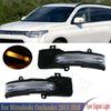 Rearview Side Mirror Turn Signal Light Indicator Lamp For Mitsubishi Outlander 2013 2014 2015 2016 2017 2018 Lancer 2016