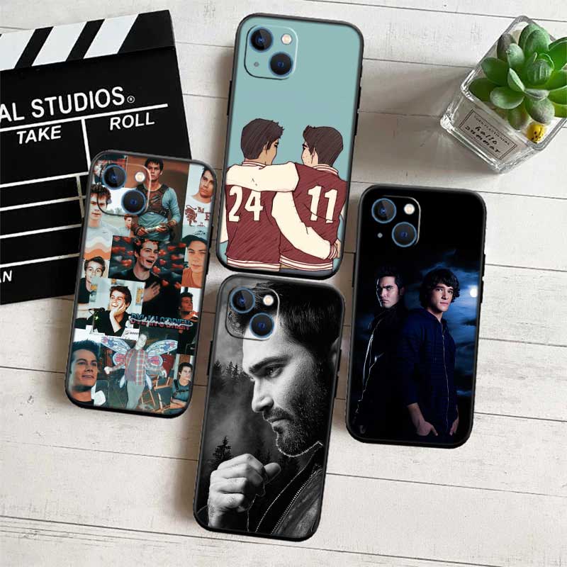 RE58 Teen Wolf New High-End Shell Phone Case for Redmi Note 13 14 Pro+ Plus A3 A3X 13X 13C 13R 14S 14C 14R