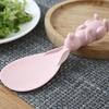 Rice Spoon Bunny Shape Straw Rice Paddle Non Stick Rice Serving Scooper Vertical Rice Scooper Cookin