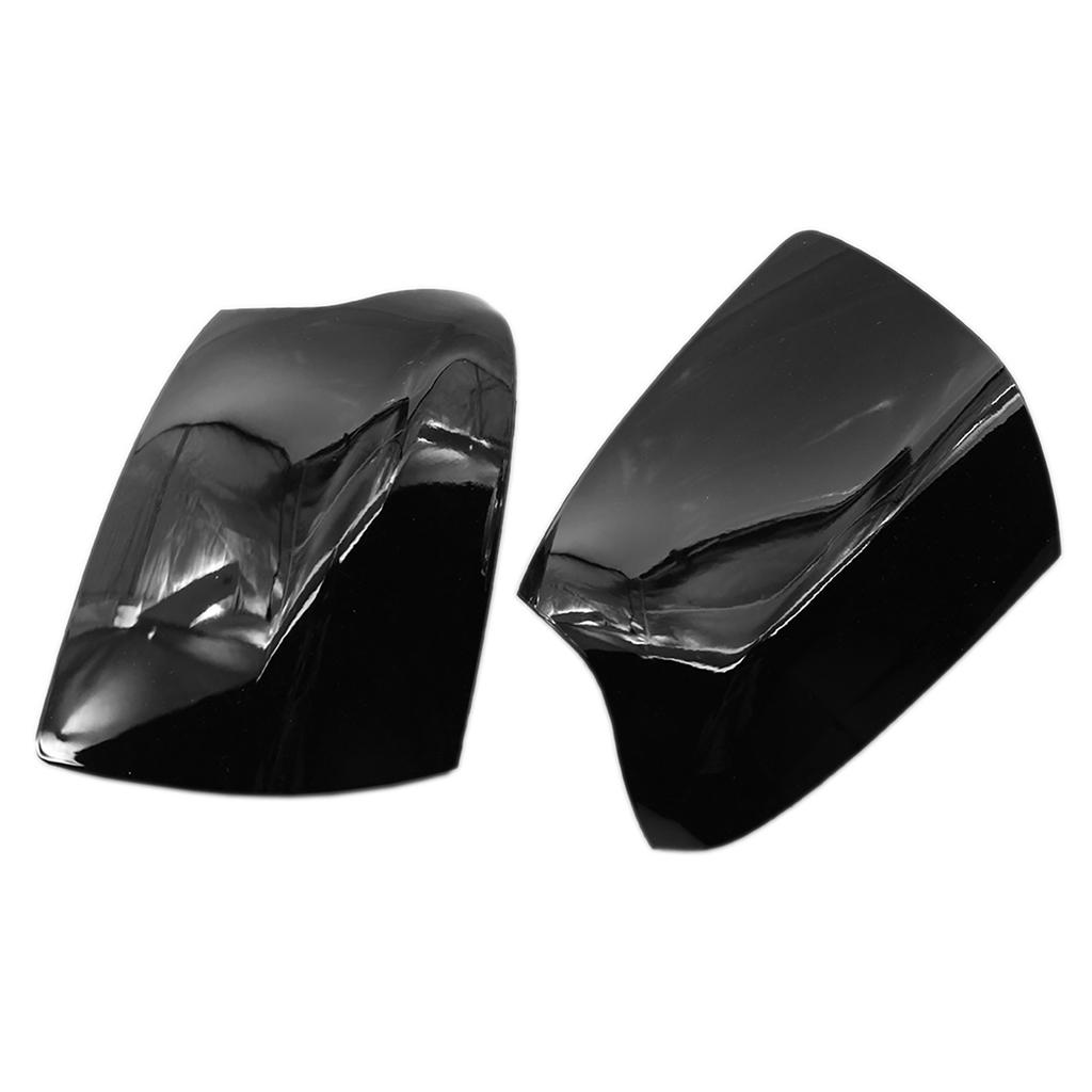 1 Pair of Rearview Mirror Cover Door Wing Mirror Cover Cap Replacement for  Focus MK2 2005-2008 FD42