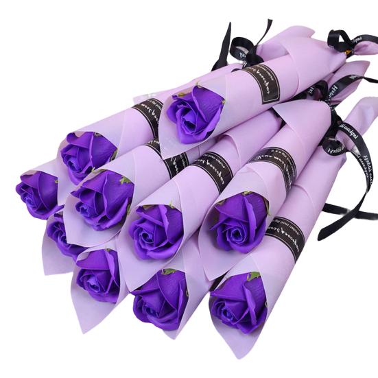 Convenient Simulation Flower Aesthetic Realistic Anti-fade