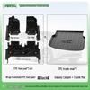 BYD Seagull and Dolphin Models 2526 TPE Smart Driving Floor Mats with Full Coverage Carpet