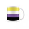 Non Binary Flag Mug