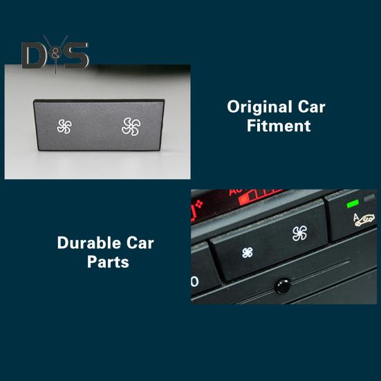 Car Air Volume Switch Button for BMW 3/1 Series Non Destructive Replacement Perfect Fit Button Car Accessories