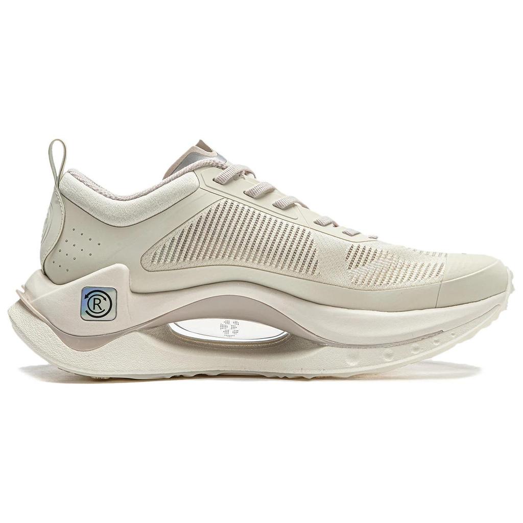 New LiNing Jueying CRC Cushioned Slip-Resistant Low-Top Casual Shoes Women's Gel Yellow AZGT018-9