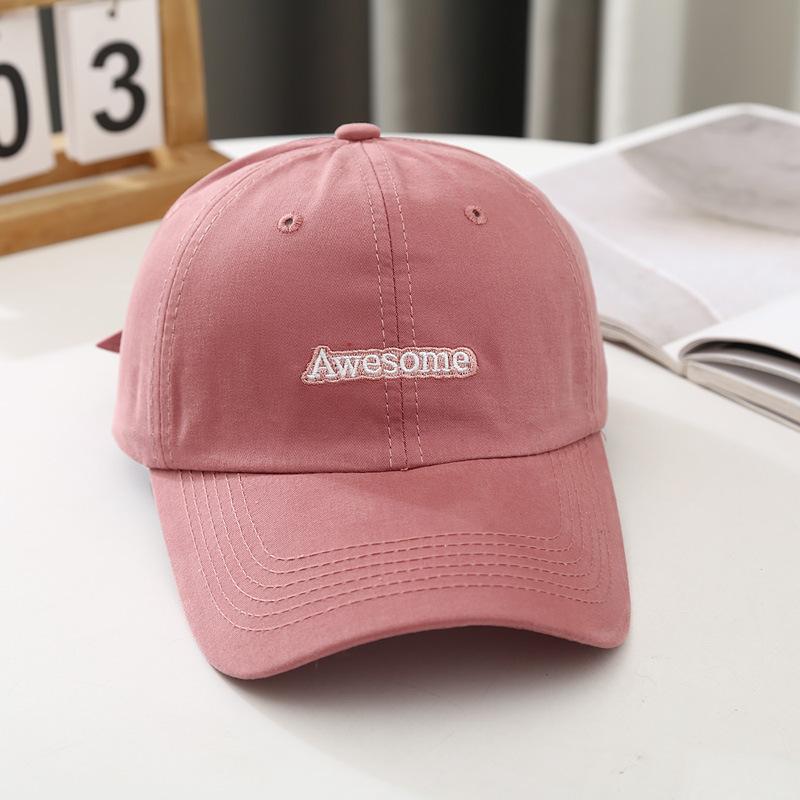 

JK Корейская розовая бейсболка для женщин с вышитыми буквами Snapback кепка с козырьком для спорта на открытом воздухе хип-хоп крутые кепки для девушек-дальнобойщиков розовый