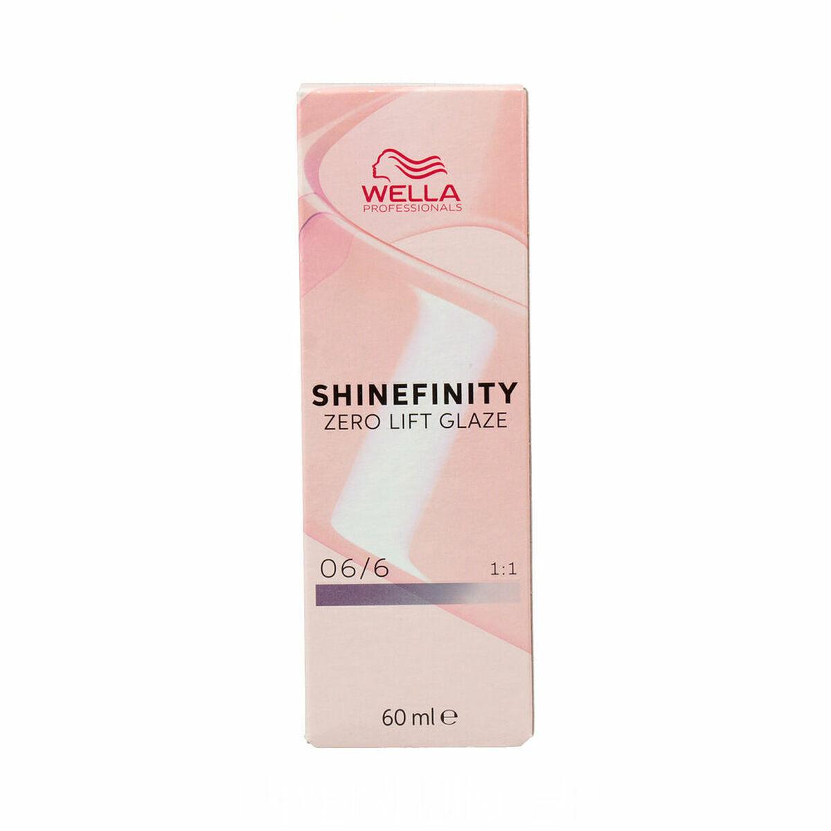 

Стойкая краска для волос Wella Shinefinity Color N° 06/6 (60 мл)