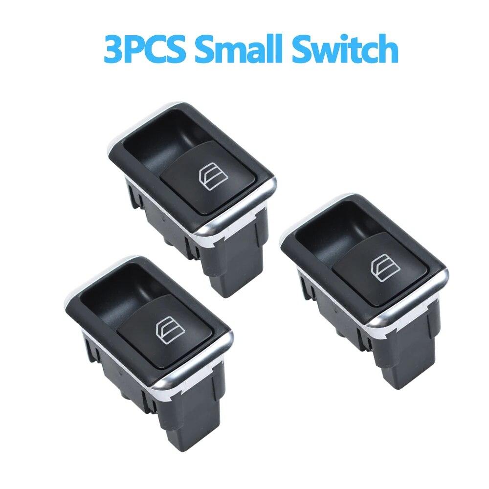 LHD RHD Power Window Regulator Switch Button For Mercedes Benz C E Class W204 W207 W212 C200 220 250 300 E200 260 GLK204 250 350
