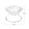 Transparent Bluetooth Speaker Mount Stable Speaker Base Speaker Pedestal Base for HomePod Mini