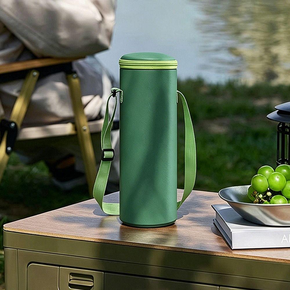Light Insulator Sleeve Bag Dust-proof Cup Pouch Outdoor Camping Drinkware Accessories