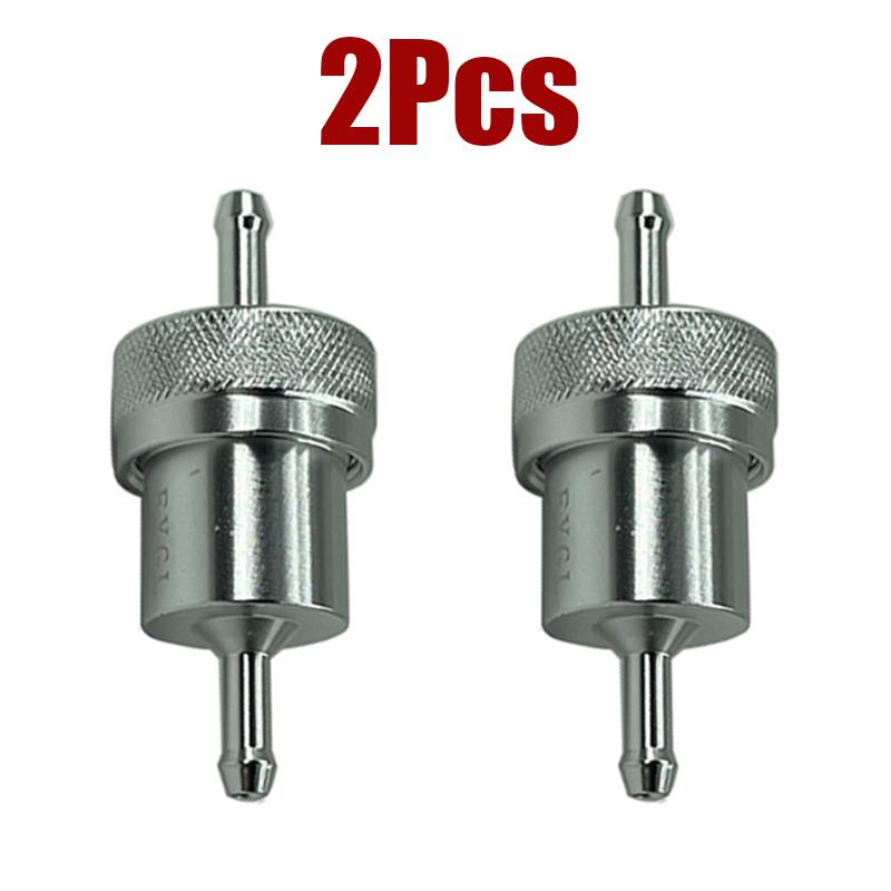 2X Universal Air Diesel Filter Parking Heater Fuel Oil Filter Water Separator Replacement Fit Truck Bus Caravan Boat 12 Type