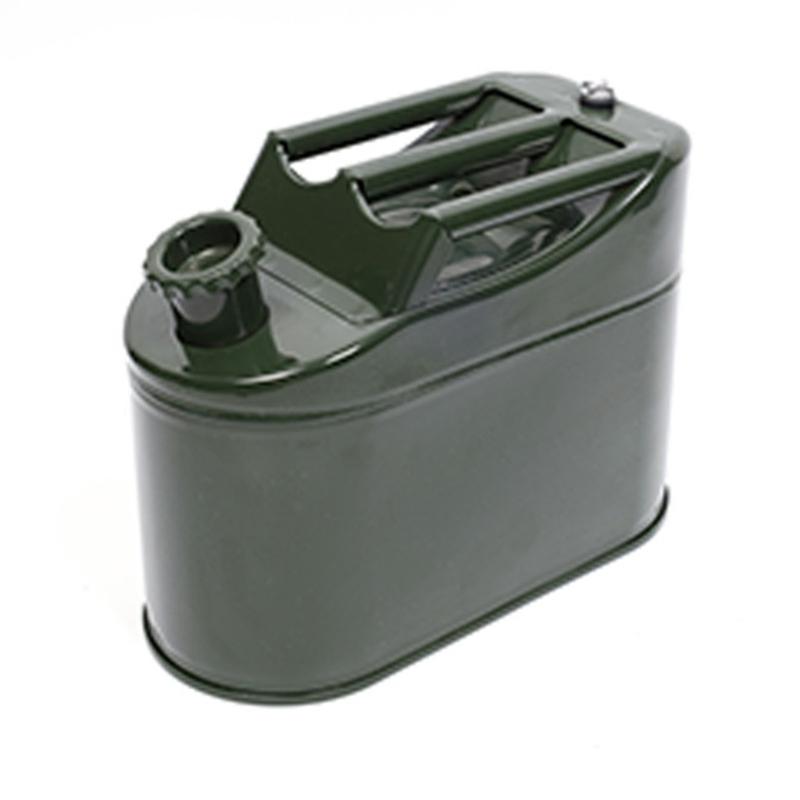 1.3 Gallon Petrol Oil Storage Can Can Fuel Container Gas Can for Car Truck Automotive Oil Bucket Container Green
